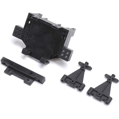 Losi přepážka zadní blok sbíhavosti držák závěsů: Mini JRX2