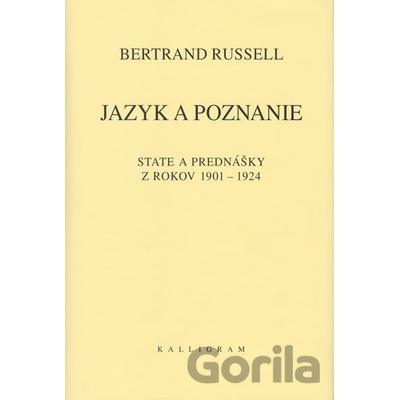 Jazyk a poznanie Bertrand Russell