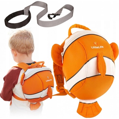 LittleLife Animal Ryba oranžový