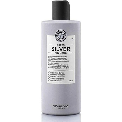 Maria Nila Sheer Silver Shampoo šampón neutralizujúci žlté tóny 350 ml