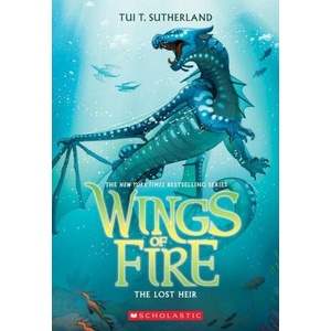 The Lost Heir (Wings of Fire #2) | SUTHERLAND TUI T (ISBN: 9781338883206)