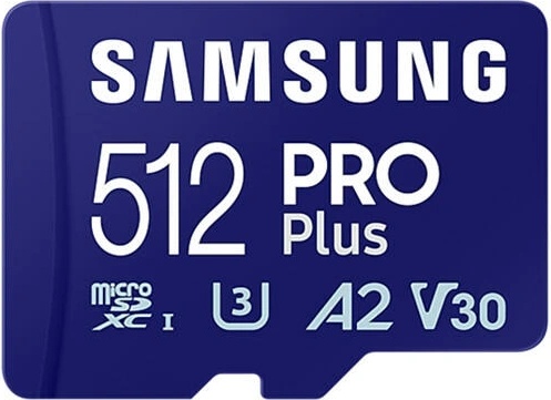 Samsung PRO Plus microSDXC 512GB (MB-MD512SA/EU)
