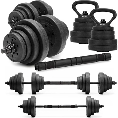 ACTIGET ACT0046 multifunkčný činkový set 30 kg