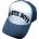 Beastie Boys Text Logo Шапка с козирка White & Denim Blue UNI (BEASTMBCAP05WD)