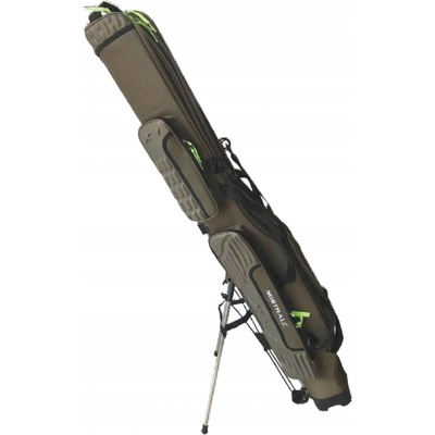 Mistrall se stojanem 3 komory 140 cm khaki – Zboží Dáma