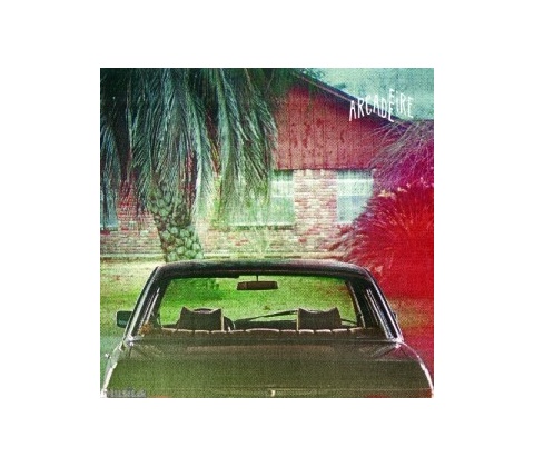 ARCADE FIRE: THE SUBURBS, CD