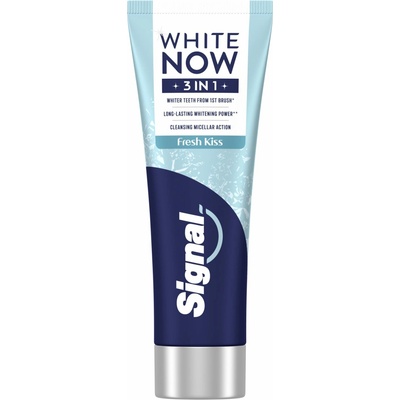 Signal White Now 3v1 Fresh Kiss 75 ml