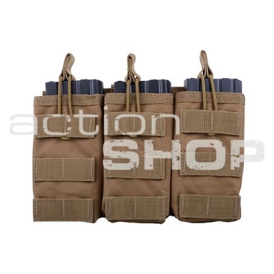 GFC Koga na 3 zásobníky univerzální, tan