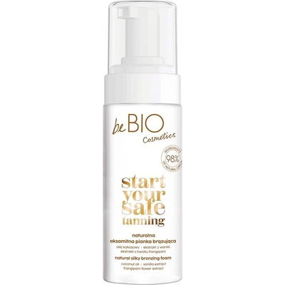 beBIO Safe Tanning bronzujúca pena 150 ml