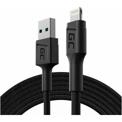 Green Cell KABGC18 PowerStream USB-A - Lightning, 200cm
