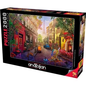Anatolian Пъзел Anatolian - Улиците на Париж, 2000 части (P3961)