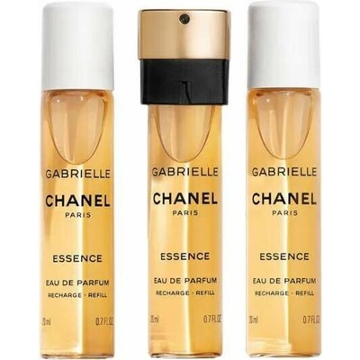 Chanel Gabrielle Essence parfémovaná voda dámská 3 x 20 ml náplň