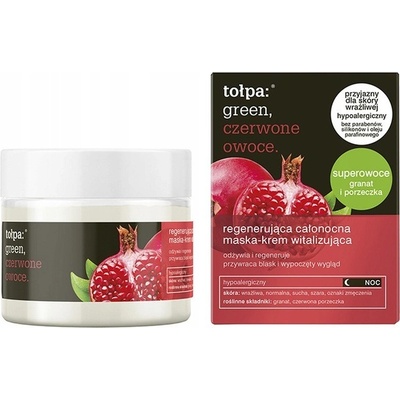 Tołpa Green Red Fruits na noc 50 ml