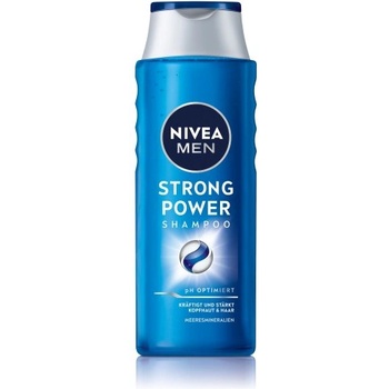 Image 1 of Nivea Men Strong Power - Мъжки шампоан 250мл