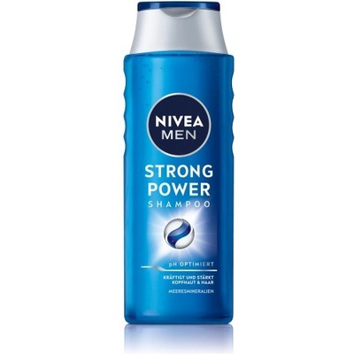 Nivea Men Strong Power - Мъжки шампоан 250мл