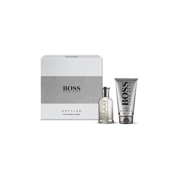HUGO BOSS Boss Bottled подаръчен комплект Man Eau de Toilette 50 ml + душ гел 100 ml