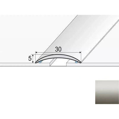 Effector A03 Prechodový profil INOX 2,7 m