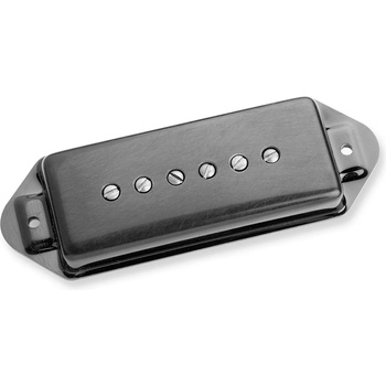 Seymour Duncan Antiquity P90 Dog-Ear Bridge Black Адаптер за китара (SANT-P90DE B BLK)