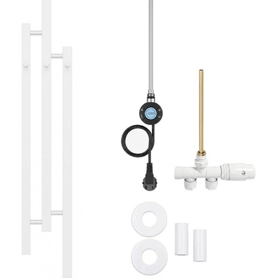 Cerano Fabiano kombinované WIFI 1200 mm x 220 mm biela lesklá