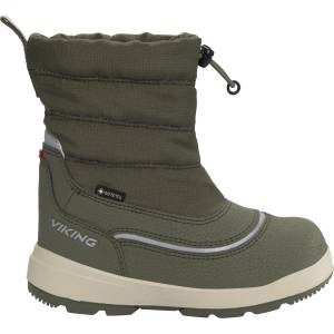 Viking Детски зимни ботуши Viking Kid's Toasty Pull-On Warm GTX Winter boots - Olive - размер 23 (EU) (702-3431-0312)