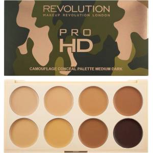 Makeup Revolution Ultra HD Camouflage Medium Dark Палитра 10gr