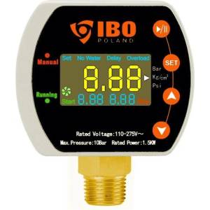 IBO PRESS 10 Електронен пресостат до 1500 W 10 бара (IBO Italy Press 10)