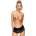 Латексови боксерки с цип отпред и отзад, размер L - LateX Pants (29013581041)