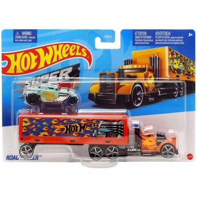 Mattel Hot Weels Super Rigs Road Roller
