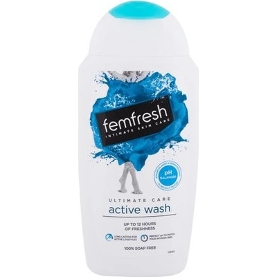 Femfresh Ultimate Care Active Wash intímna kozmetika 250 ml