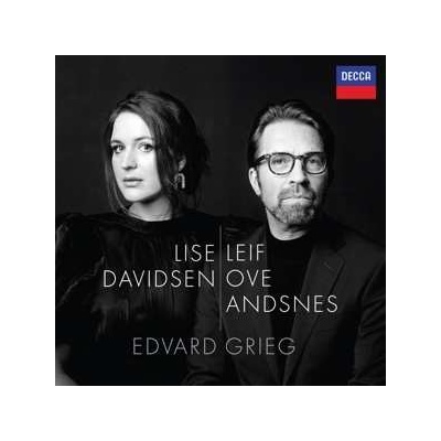 Lise Leif Ove Davidsen - Edvard Grieg CD