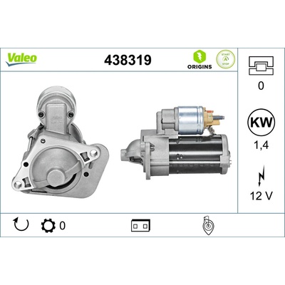 Štartér VALEO 438319