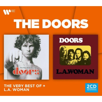 Doors - Very Best Of L.A. Woman 2CD CD