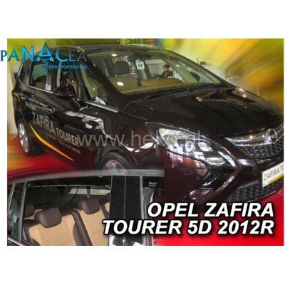 Deflektory Heko Opel Zafira C Tourer 2012 - 2019 predné + zadné