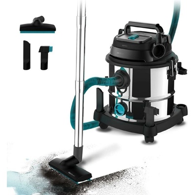 Cecotec Conga Rockstar Wet & Dry Steel Max 1400W 20L HEPA