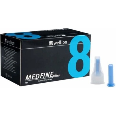 Wellion Medfine plus Penneedles 8 mm ihla 100 ks
