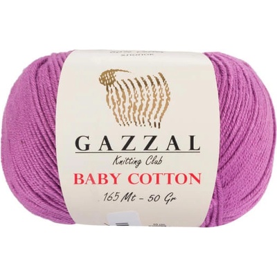 Příze Gazzal Baby Cotton 3414