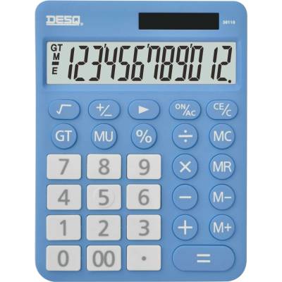 AVELI DESQ XL, svetlo modrá 30110.16