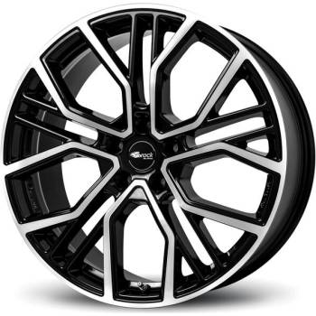 Brock B41 8,5x21 5x108 ET45 black polished