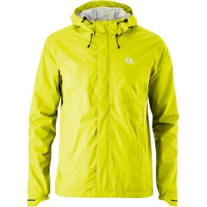 Gonso Мъжко водоустойчиво яке за колоездене Gonso Save Jacket Essential Cycling jacket - Safety Yellow - размер 5XL (051-1147-0417)