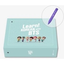 Learn! KOREAN With BTS | 4-Book Set | With Motipen | Korean Learning for Basic Learners | With Korean Keyboard Stickers, m. 1 Audio, m. 1 Beilage, 2 T