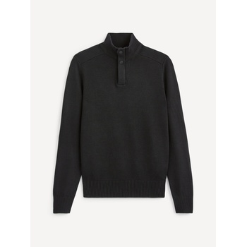 Celio Черен мъжки пуловер със стояща яка Celio Serome Celio | Cheren | МЪЖЕ | S