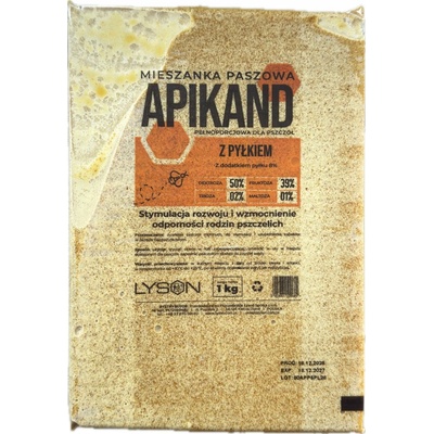 LYSON Apikand s pylem 20x1 kg