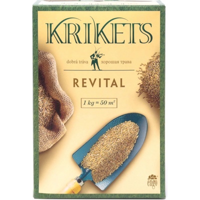 TRÁVA REVITAL 1kg Krikets