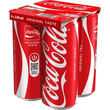 Coca Cola 4 x 330 ml