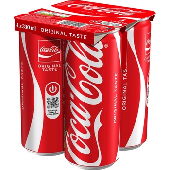 Coca Cola 4 x 330 ml