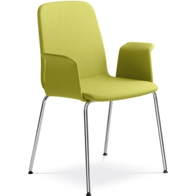 LD Seating konferenční židle Sunrise 152/BR-N4, kostra chromžidle Sunrise 152/BR-K-N4, kostra chrom