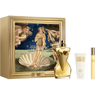 Jean Paul Gaultier Комплект Divine - Парфюмна вода, 100 и 10 ml + Лосион, 75 ml