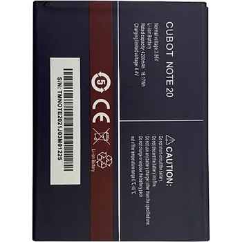 CUBOT Батерия за Cubot Note 20 Note 20