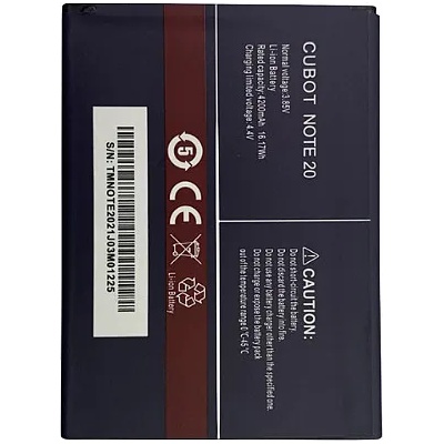 CUBOT Батерия за Cubot Note 20 Note 20