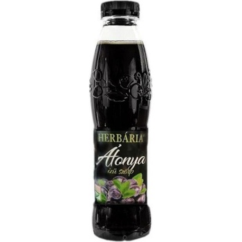 Herbária Sirup čučoriedka 0,5 l